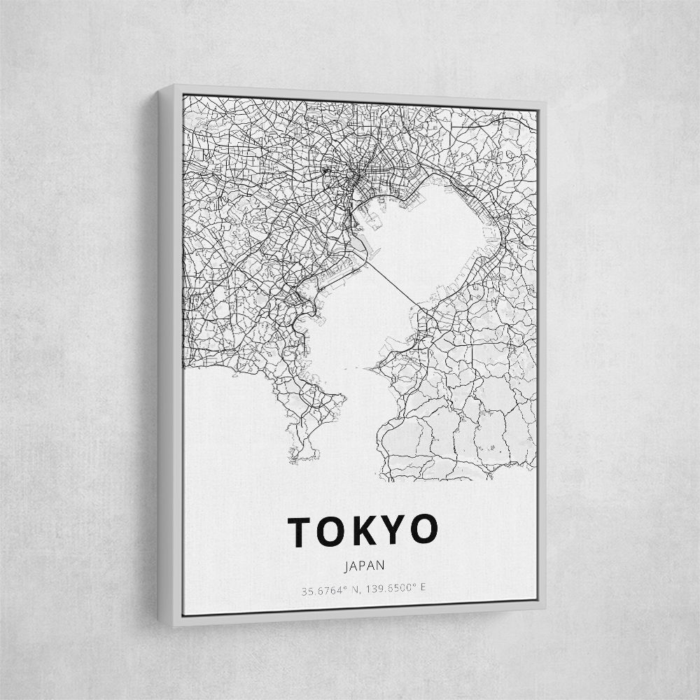 Tokyo City Map Tokyo City Map