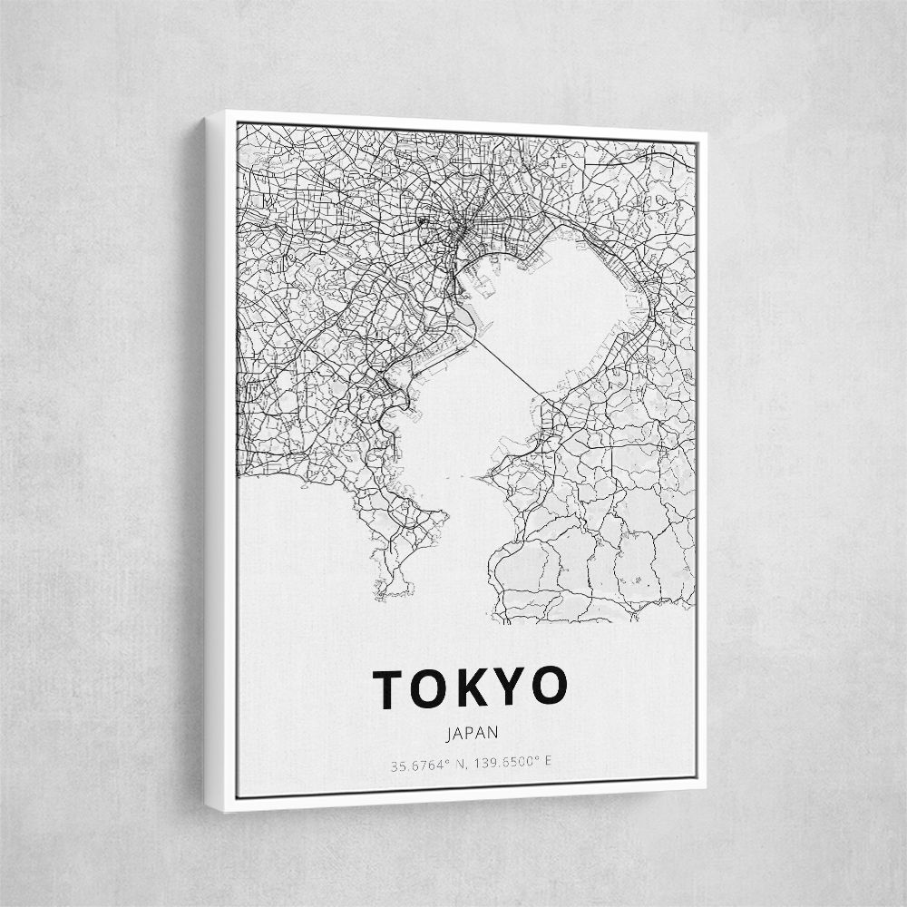 Tokyo City Map Tokyo City Map