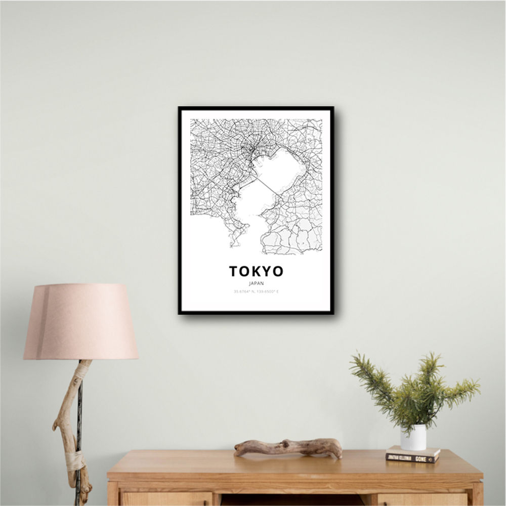 Tokyo City Map Tokyo City Map