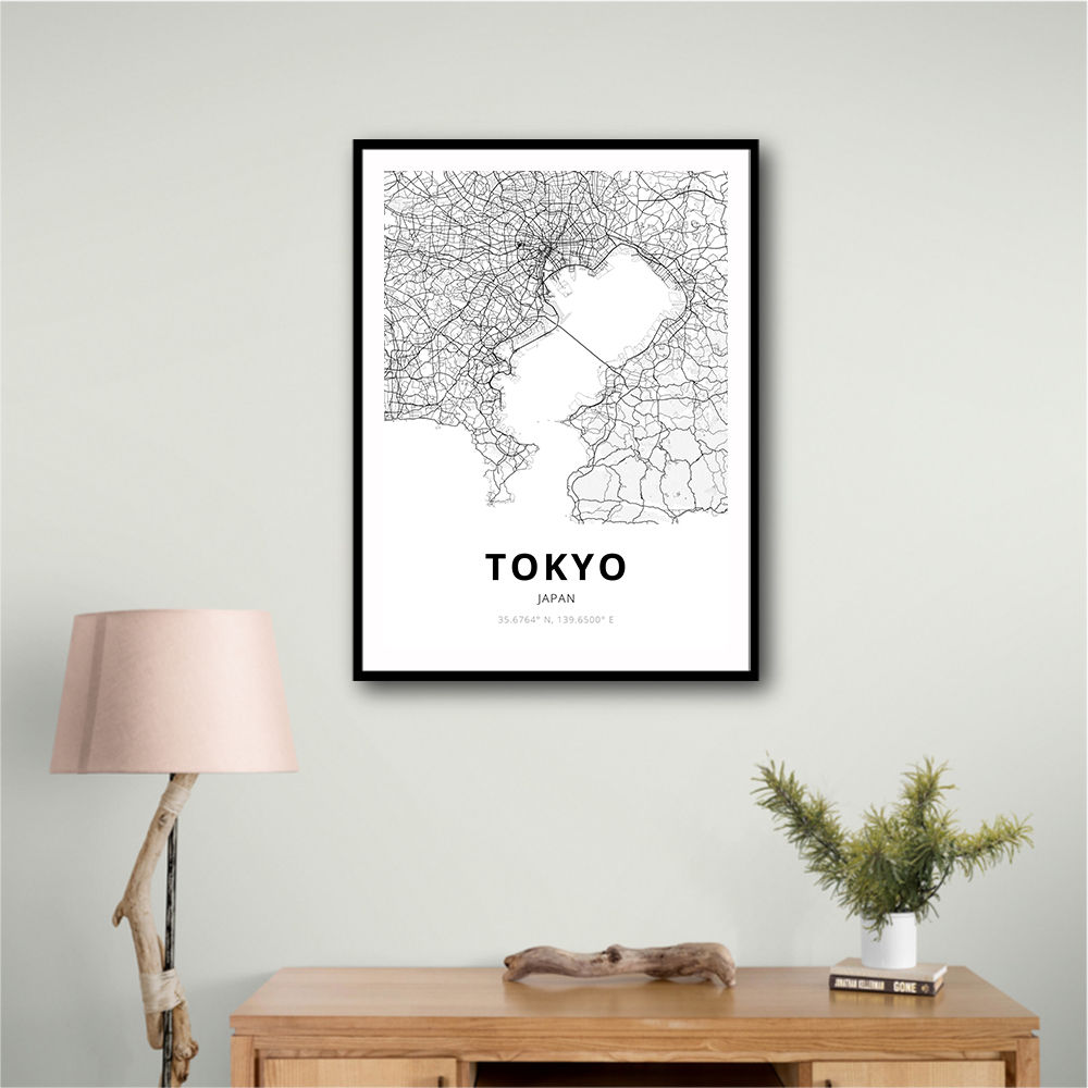 Tokyo City Map Tokyo City Map