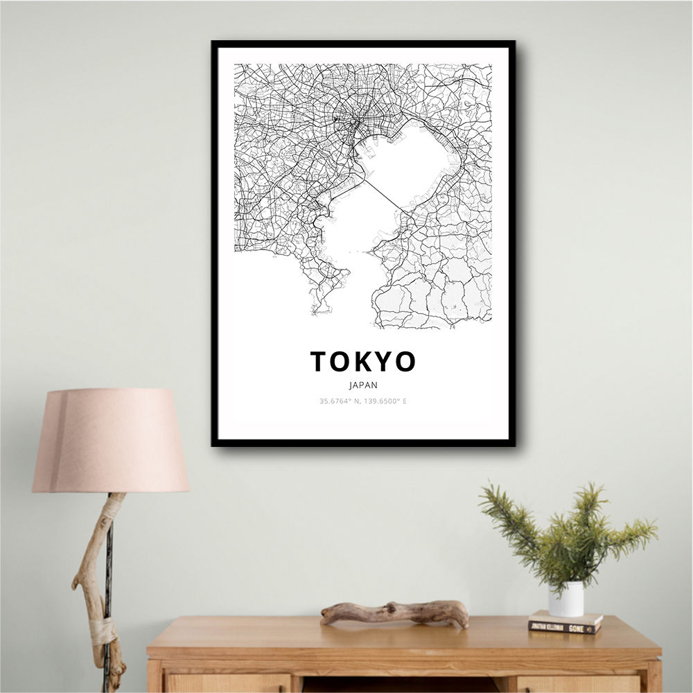 Tokyo City Map Tokyo City Map
