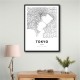 Tokyo City Map Tokyo City Map