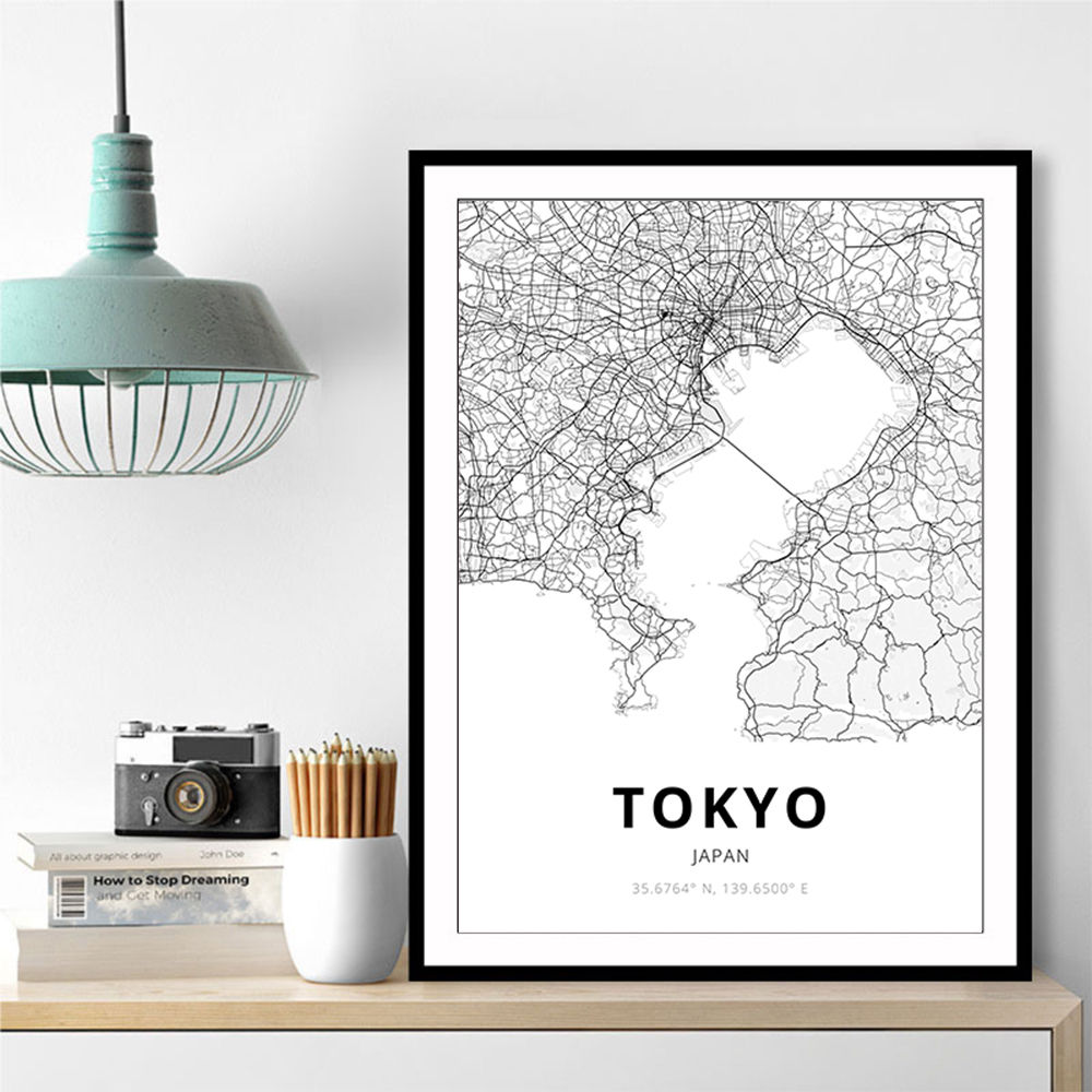Tokyo City Map Tokyo City Map