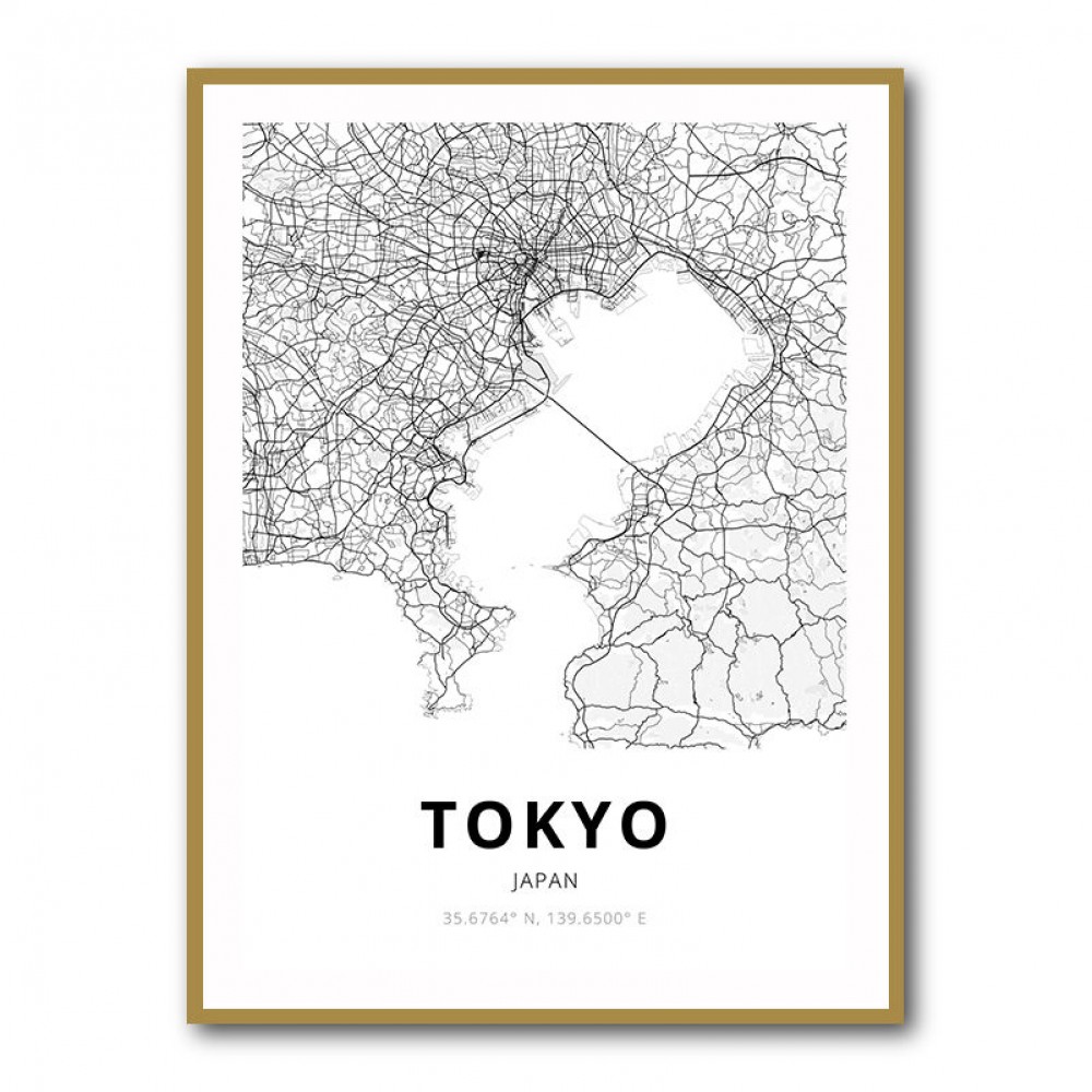 Tokyo City Map Tokyo City Map