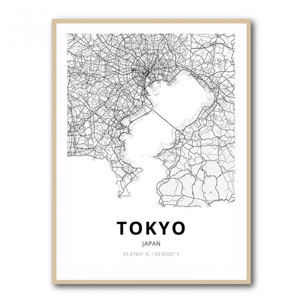 Tokyo City Map Tokyo City Map