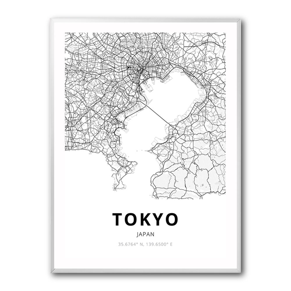 Tokyo City Map Tokyo City Map