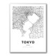 Tokyo City Map Tokyo City Map