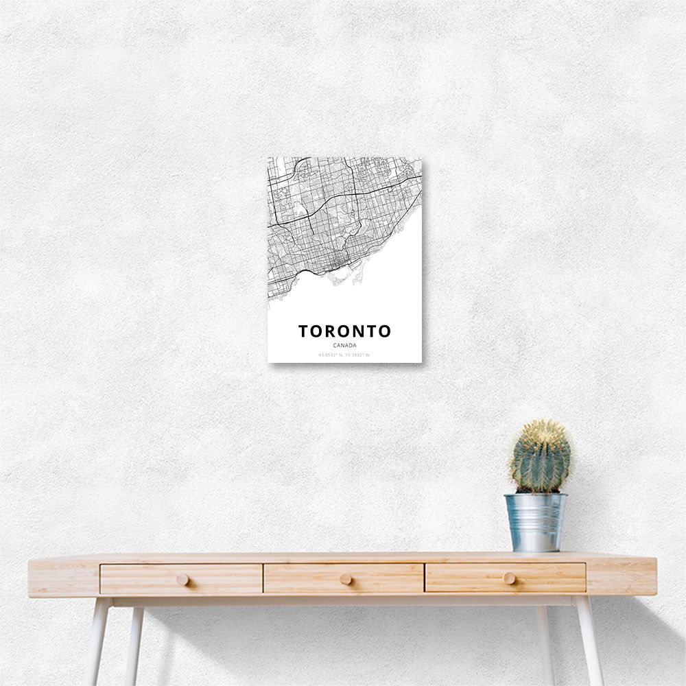 Toronto Canada City Map Toronto Canada City Map