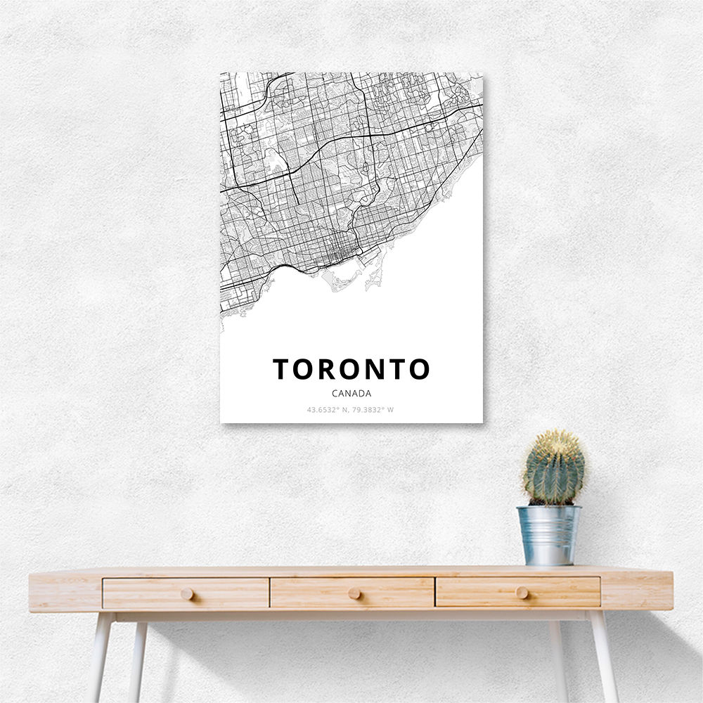 Toronto Canada City Map Toronto Canada City Map