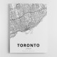 Toronto Canada City Map Toronto Canada City Map