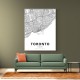 Toronto Canada City Map Toronto Canada City Map