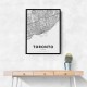 Toronto Canada City Map Toronto Canada City Map