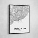 Toronto Canada City Map Toronto Canada City Map
