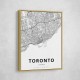 Toronto Canada City Map Toronto Canada City Map