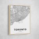 Toronto Canada City Map Toronto Canada City Map