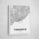 Toronto Canada City Map Toronto Canada City Map