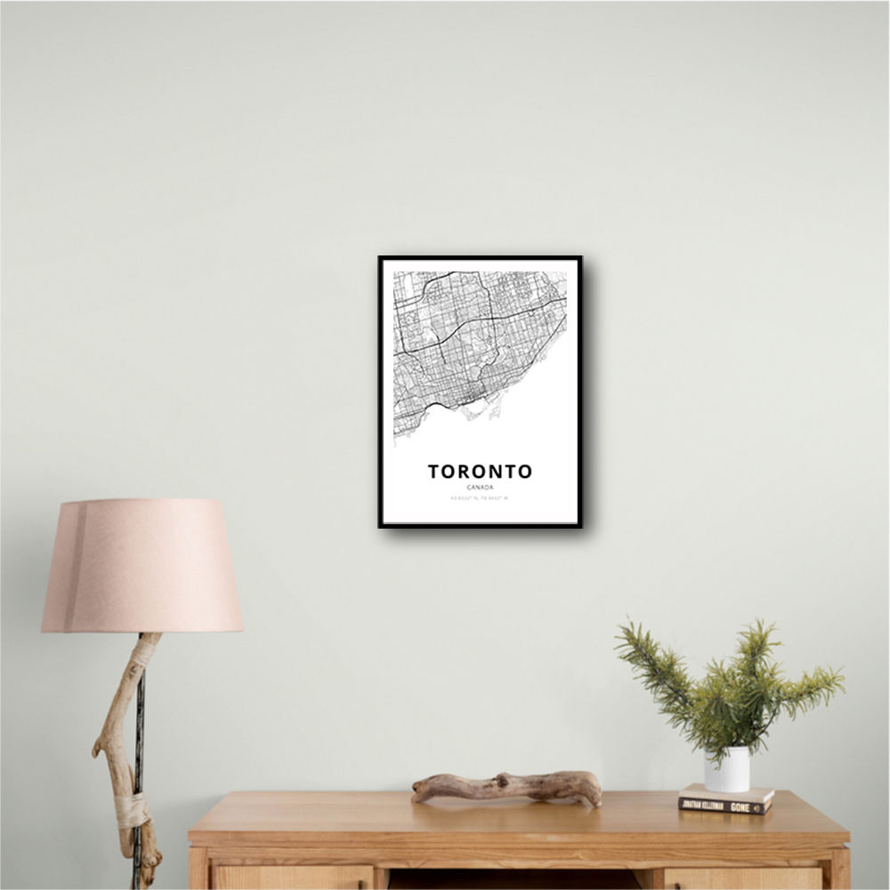 Toronto Canada City Map Toronto Canada City Map