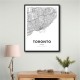 Toronto Canada City Map Toronto Canada City Map