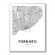 Toronto Canada City Map Toronto Canada City Map