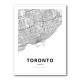 Toronto Canada City Map Toronto Canada City Map