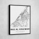 Ras Al Khaimah City Map 