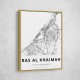Ras Al Khaimah City Map 