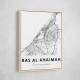 Ras Al Khaimah City Map 