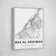 Ras Al Khaimah City Map 
