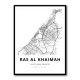 Ras Al Khaimah City Map 