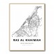 Ras Al Khaimah City Map 