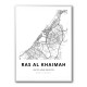 Ras Al Khaimah City Map 
