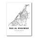 Ras Al Khaimah City Map 