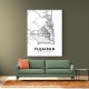 Fujairah City Map Fujairah City Map