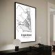 Fujairah City Map Fujairah City Map