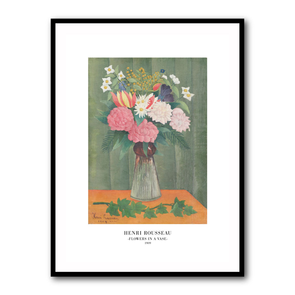 Flowers In a Vase