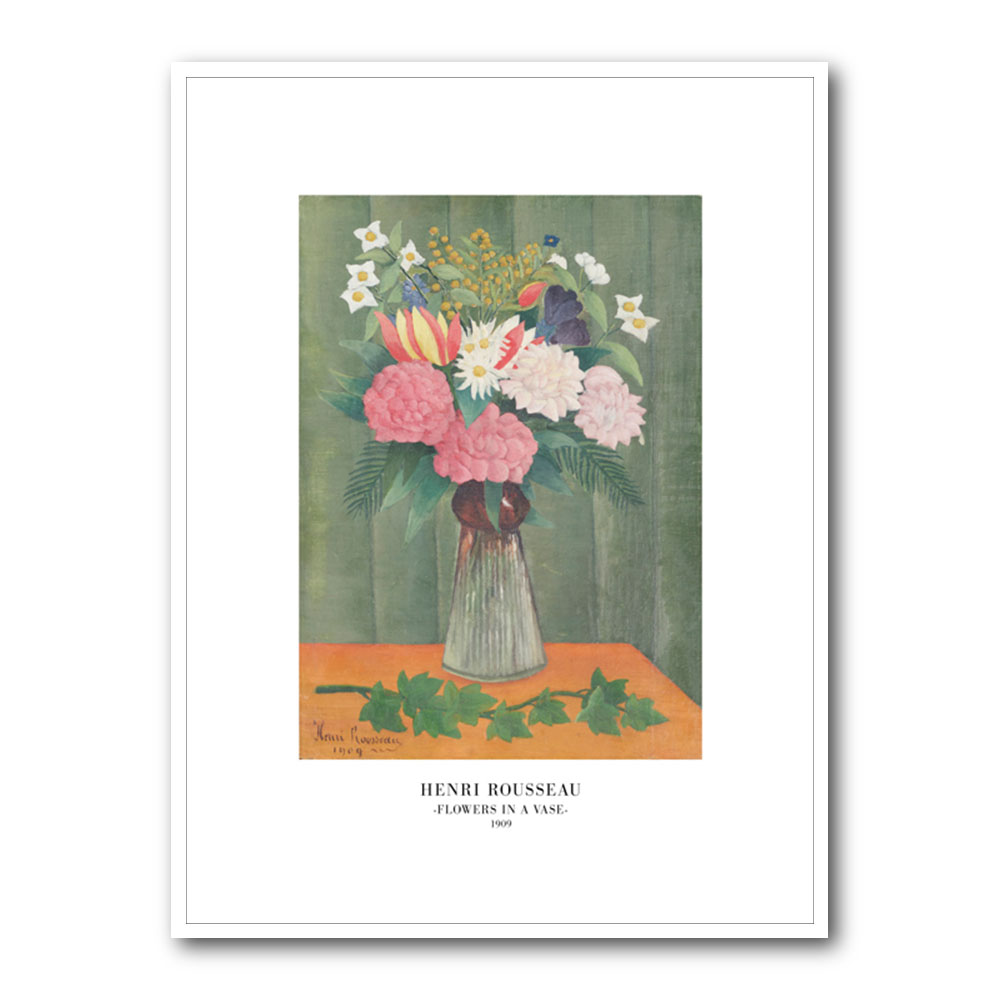 Flowers In a Vase