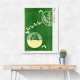 Woodblock Print Green