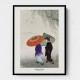 Two Women In The Rain