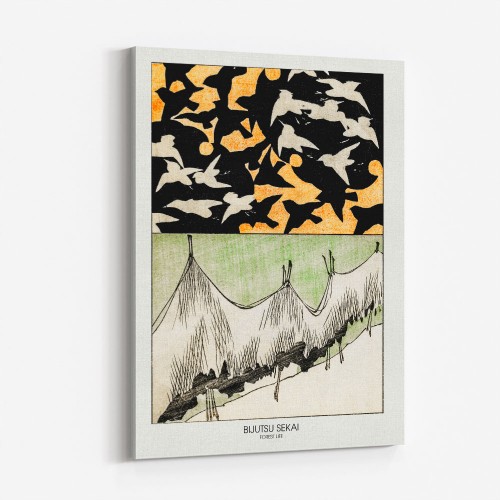 Vintage Japanese Wall Art