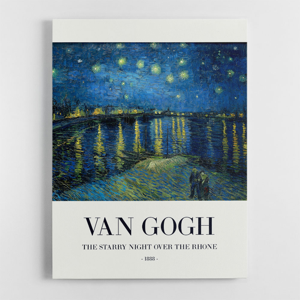 The Starry Night Over The Rhone The Starry Night Over The Rhone