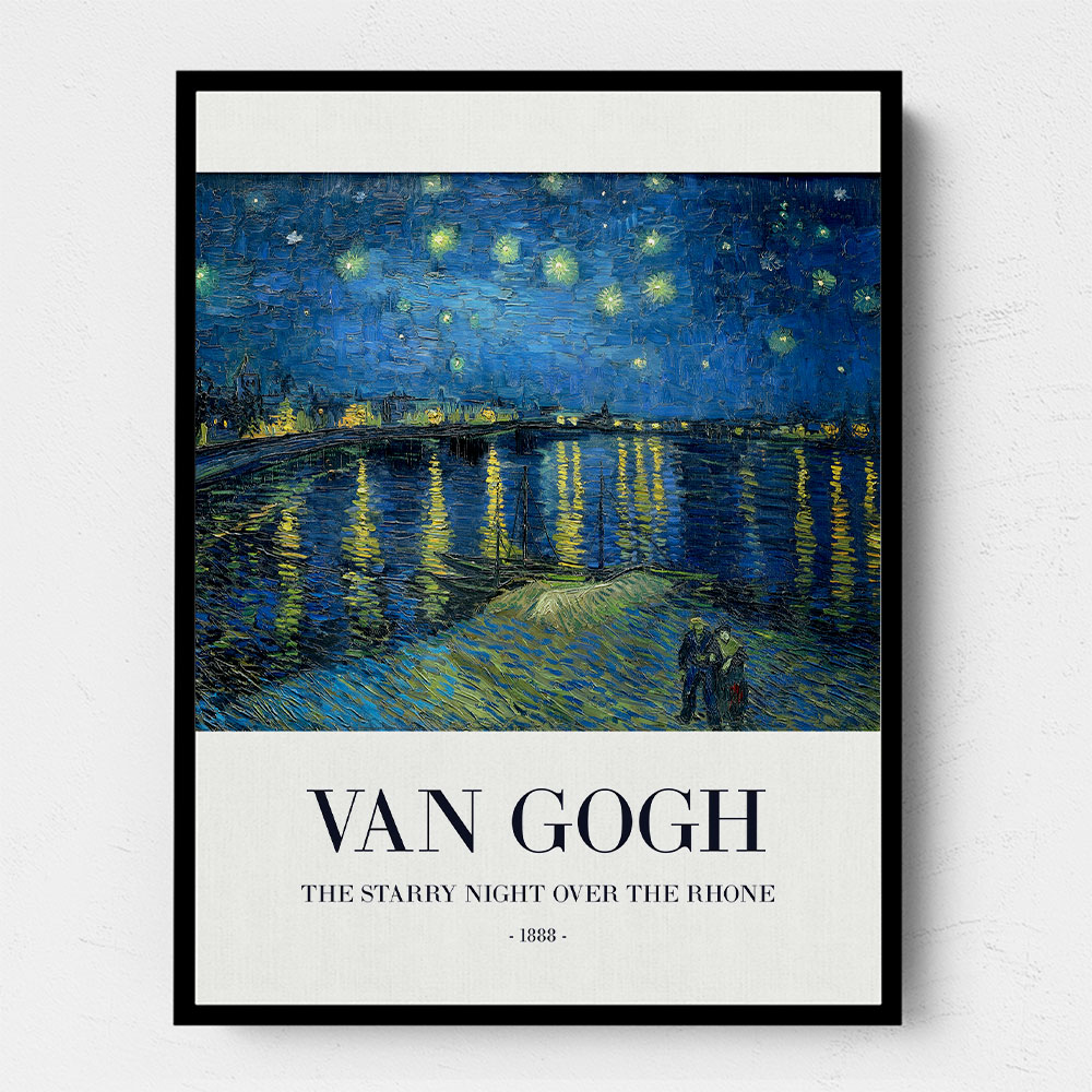 The Starry Night Over The Rhone The Starry Night Over The Rhone