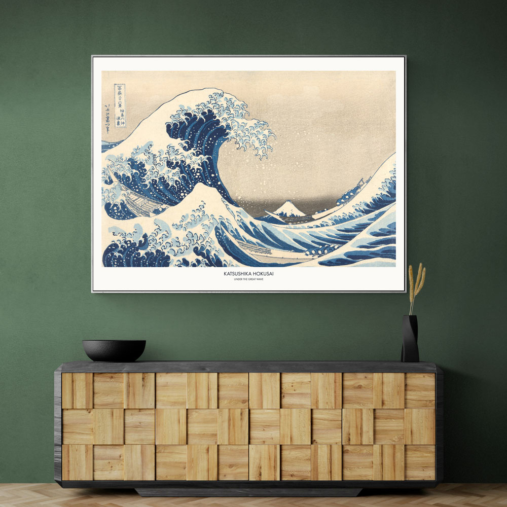 Under The Great Wave