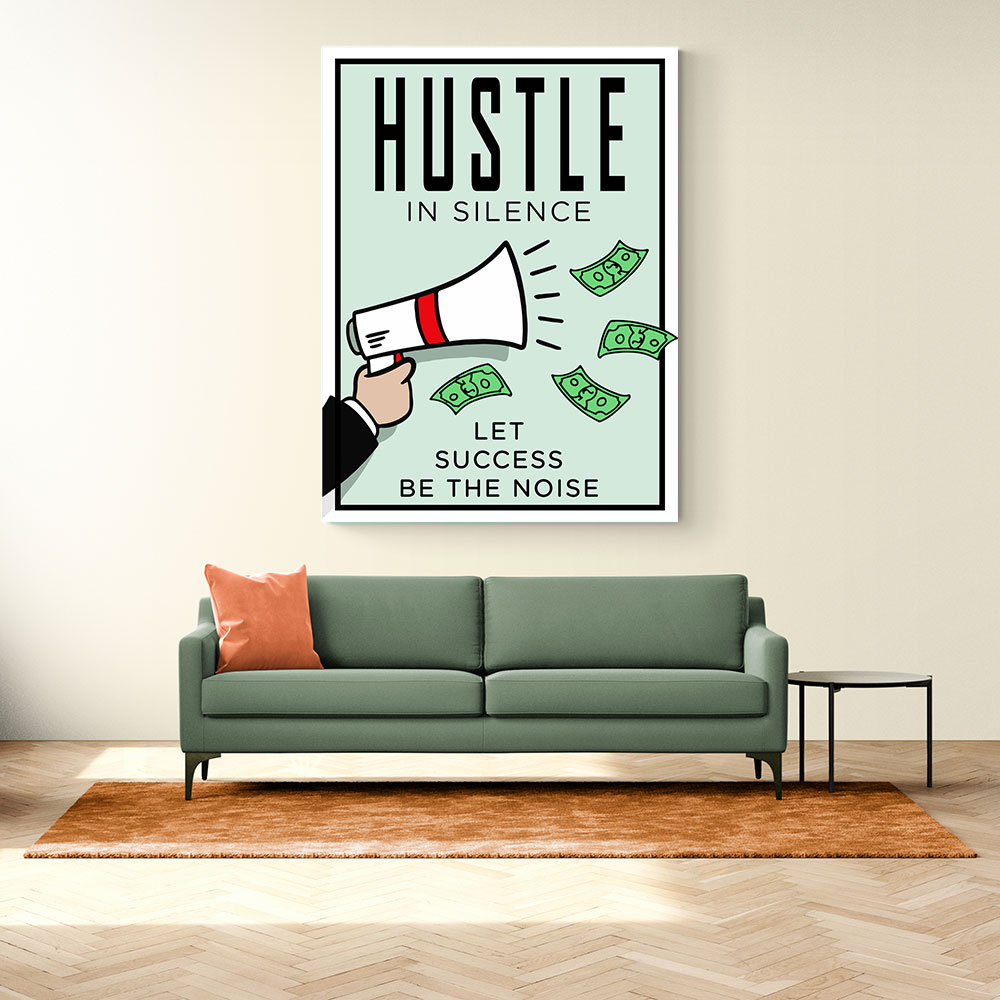 Hustle In Silence