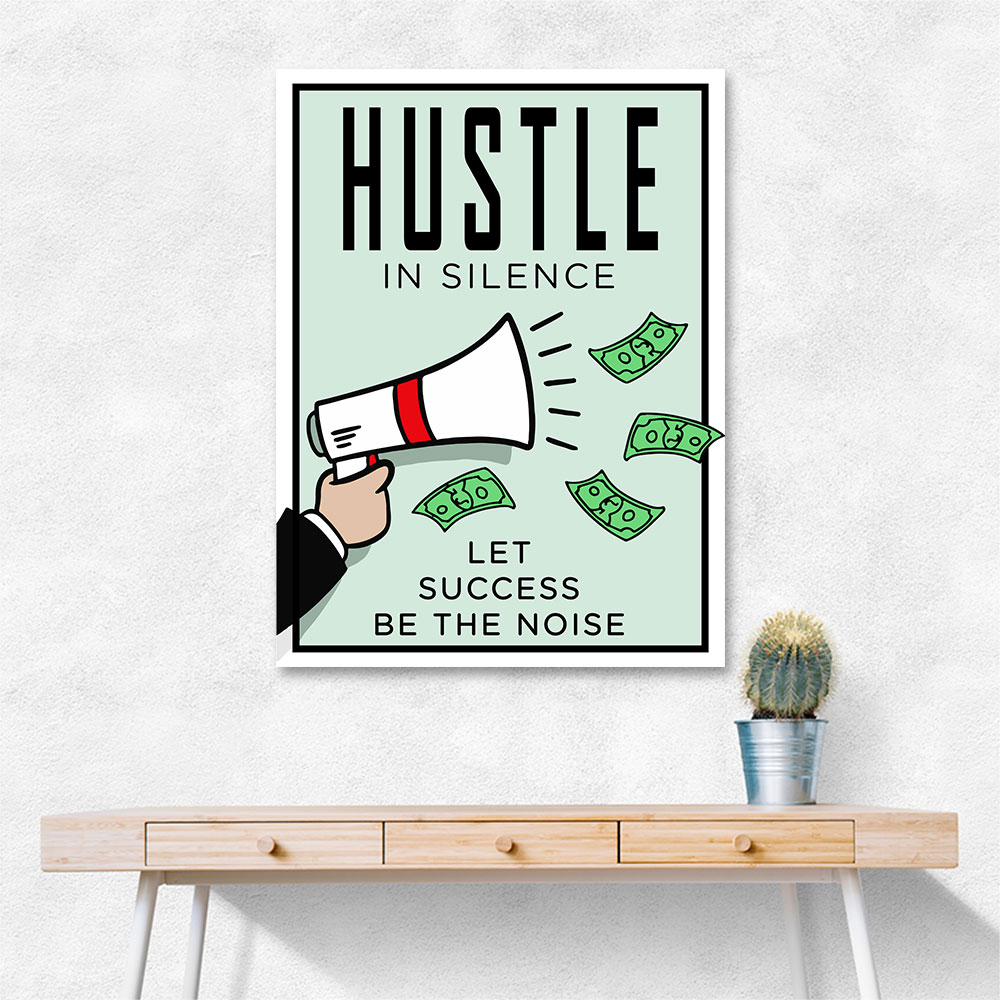 Hustle In Silence