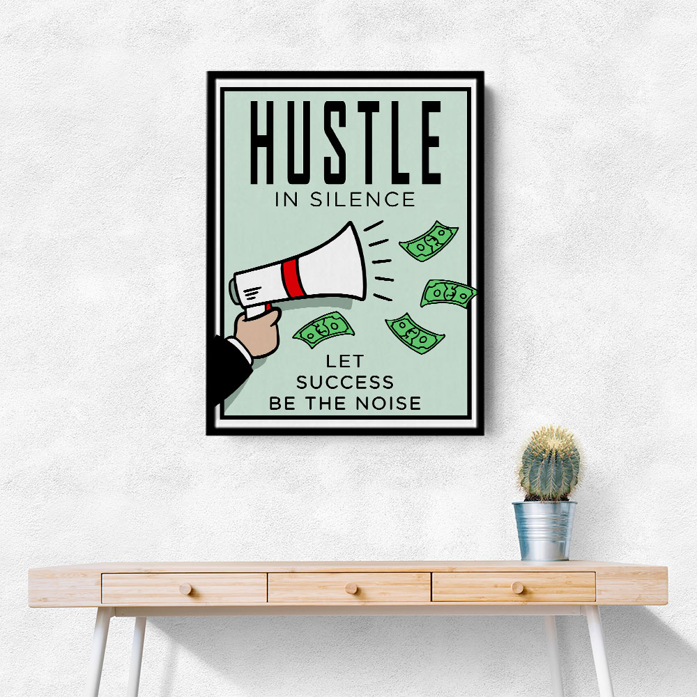 Hustle In Silence