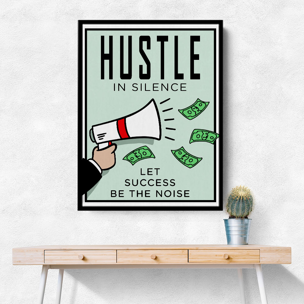 Hustle In Silence