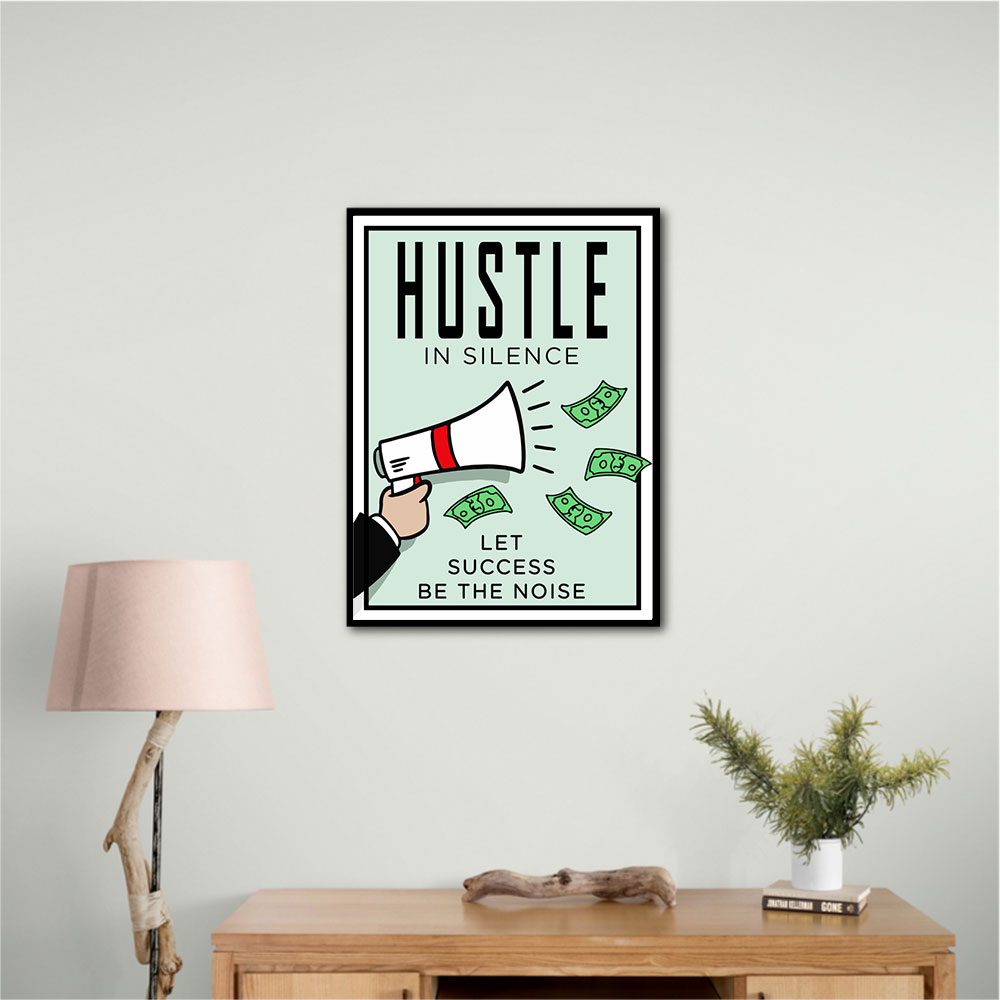 Hustle In Silence