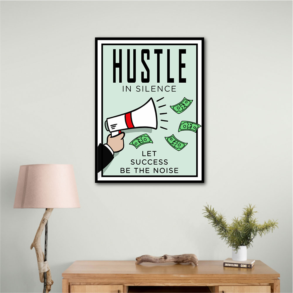 Hustle In Silence