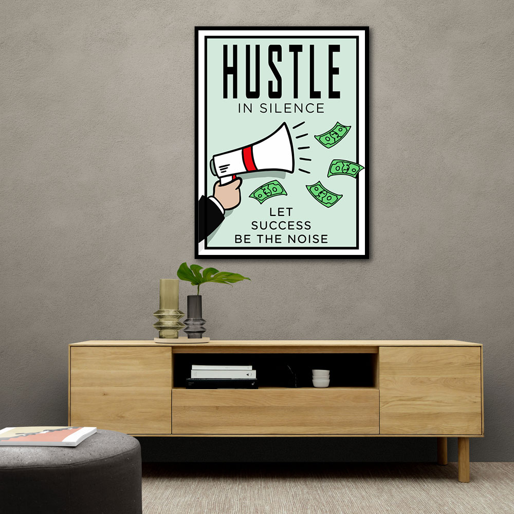 Hustle In Silence