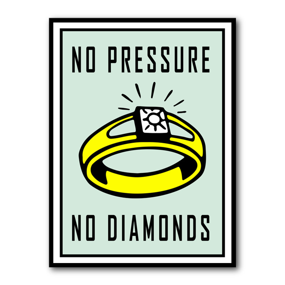 No Pressure No Diamonds